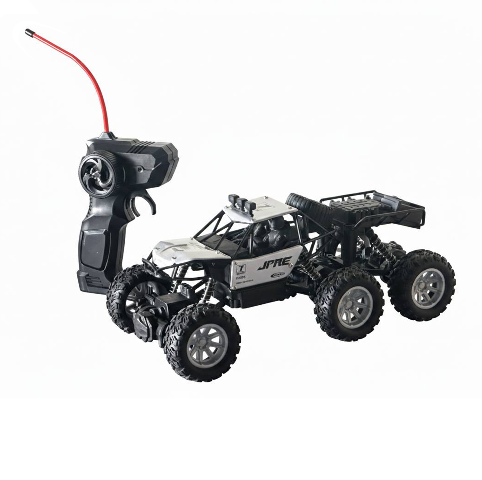 ماشین بازی کنترلی مدل آفرود ۶ چرخ 6X6