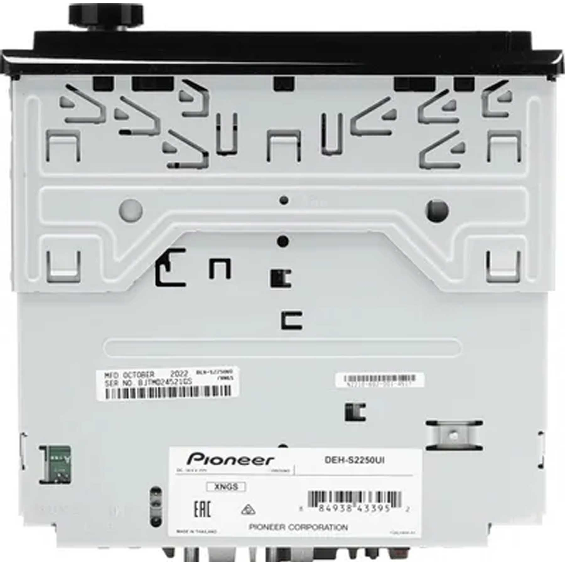 پخش کننده خودرو پایونیر مدل DEH-S2250UI