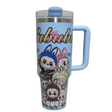 تراول ماگ مدل لبوبو Quencher H2.0 Flowstate Tumbler گنجایش 1.18 لیتر