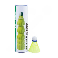 توپ بدمینتون یونکس مدل Mavis 550 بسته 6 عددی