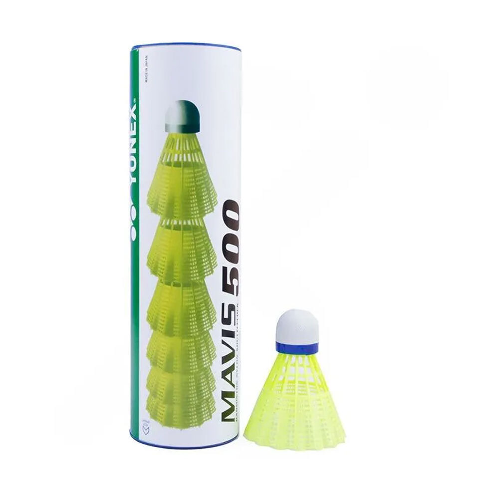 توپ بدمینتون یونکس مدل Mavis 550 بسته 6 عددی
