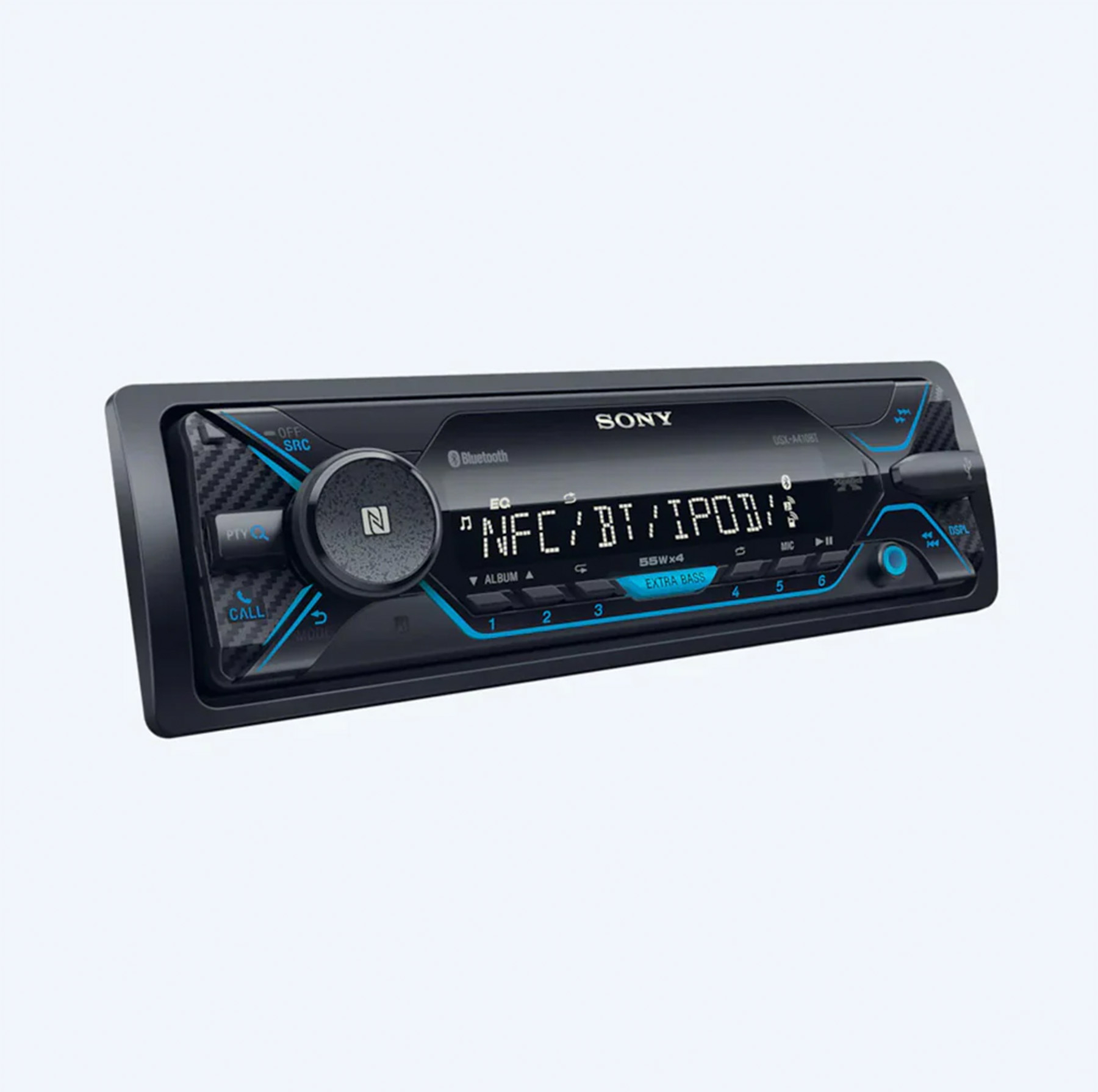 پخش کننده خودرو سونی مدل DSX-A410BT