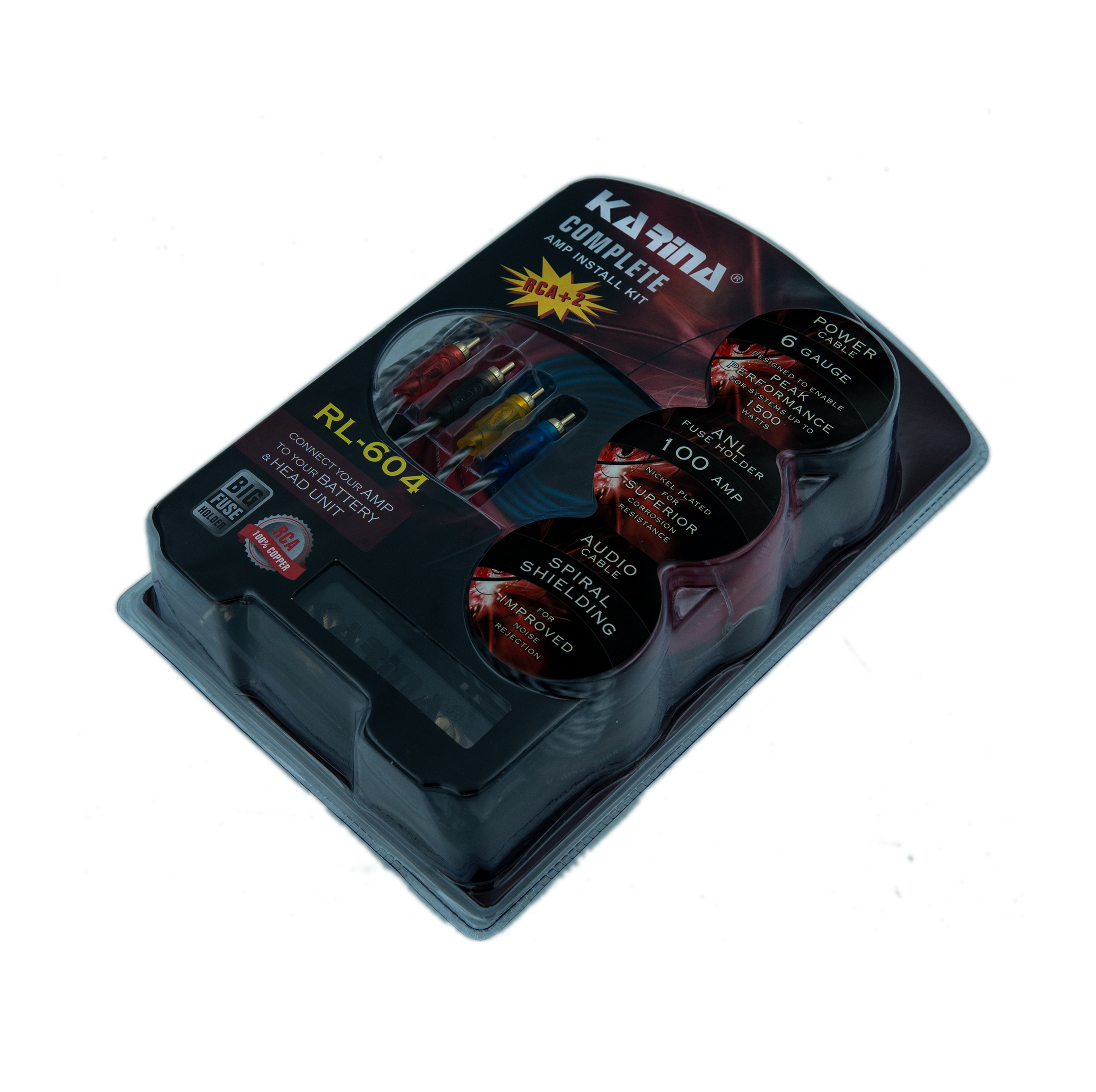 کابل آمپلی فایر کارینا مدل RL-604