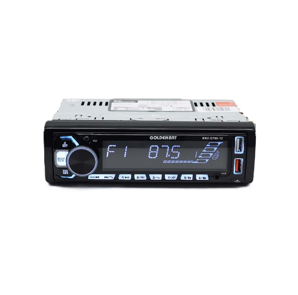 پخش کننده خودرو گلدن بت مدل RRV-G700-12