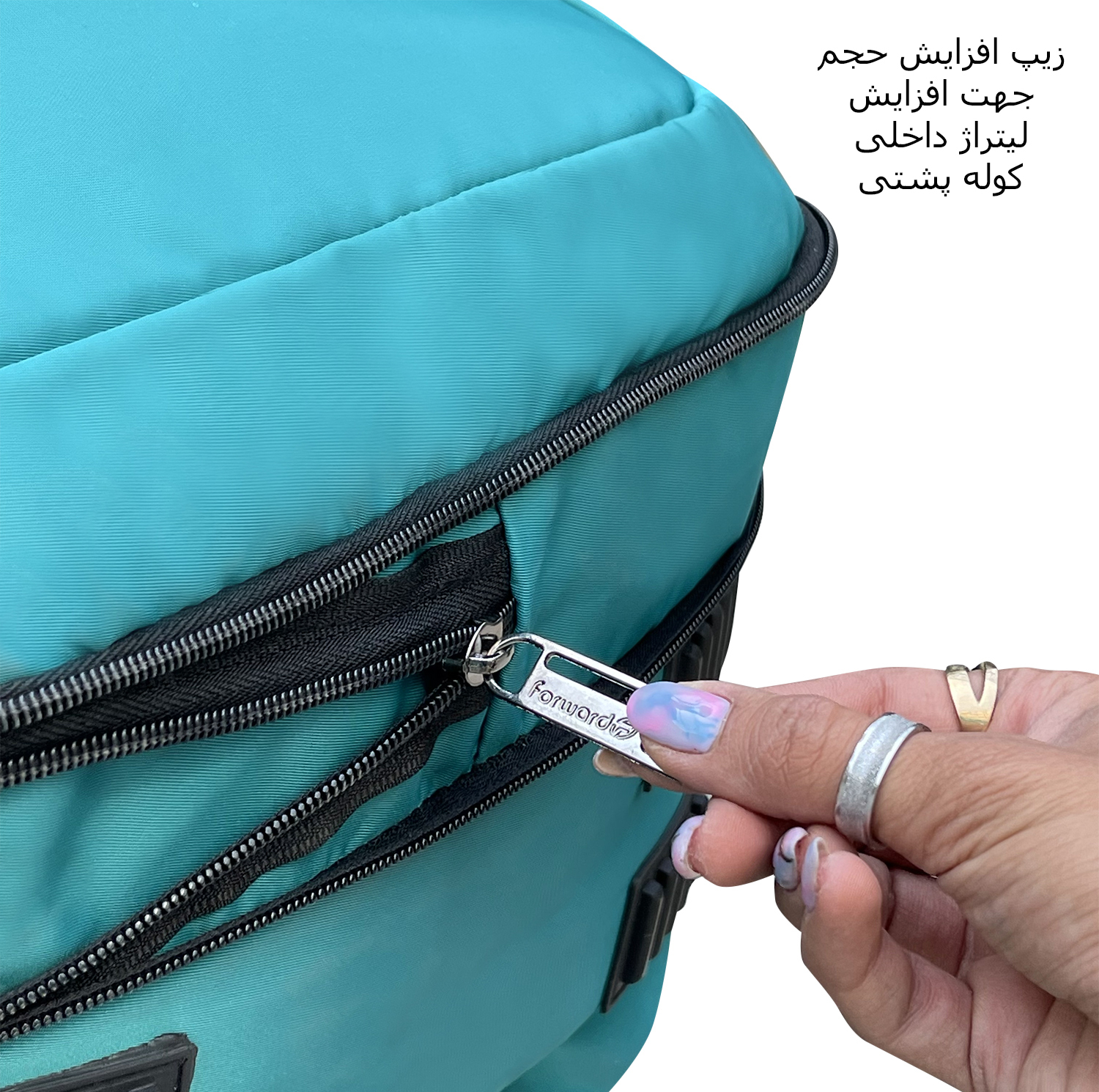 کوله پشتی 45 لیتری فوروارد کد FCLT77022BETTER LIFE