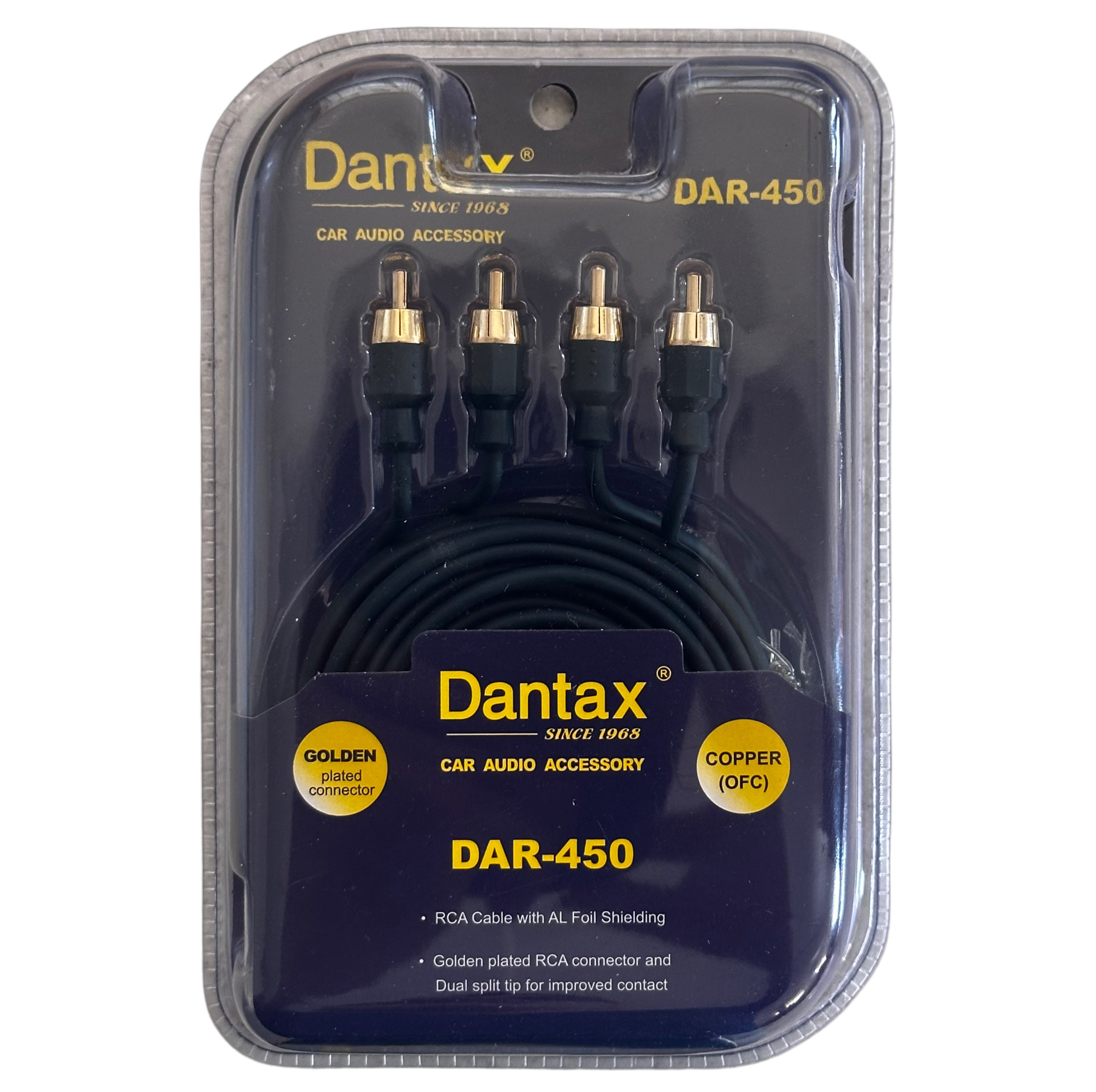 کابل آرسی خودرو دنتکس مدل DAR-450