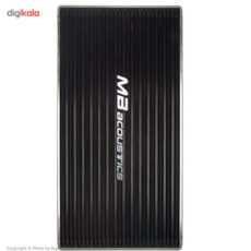 آمپلی‌ فایر خودرو ام‌ بی آکوستیکس مدل MBA-8000NX