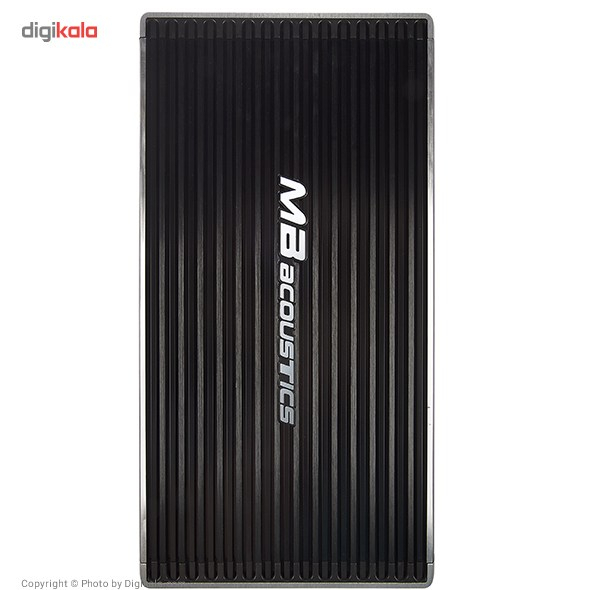 آمپلی‌ فایر خودرو ام‌ بی آکوستیکس مدل MBA-8000NX
