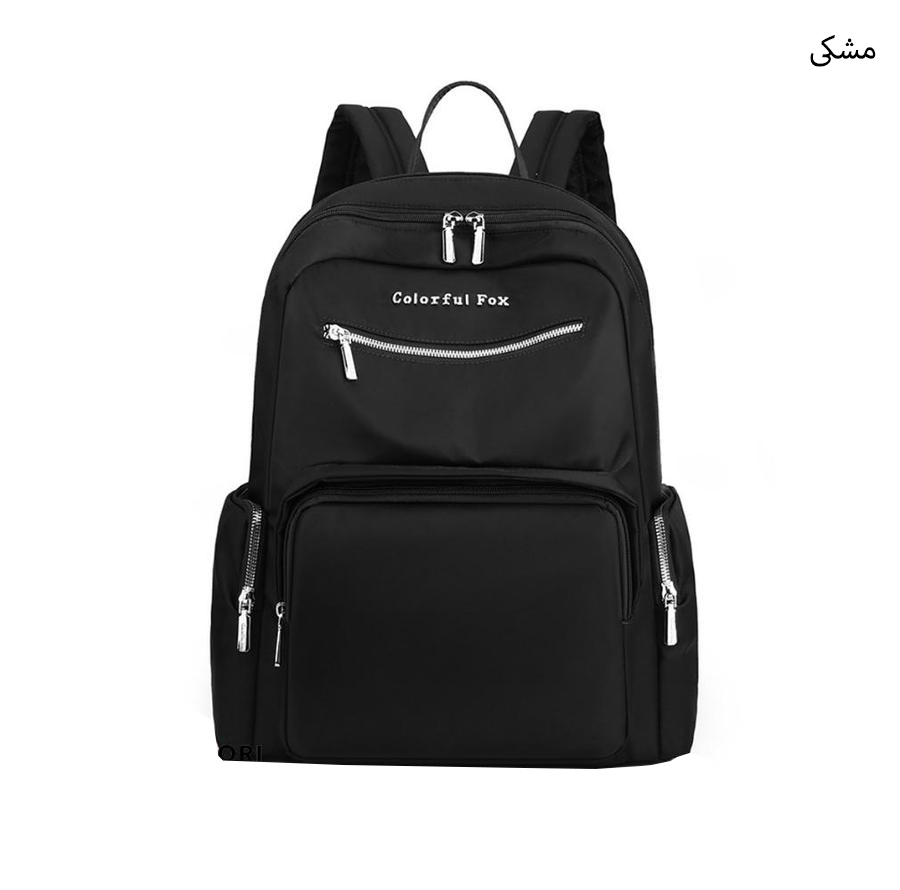کوله پشتی کالرفول فاکس مدل 2331
