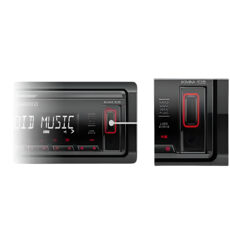 پخش کننده خودرو کنوود مدل KMM-105