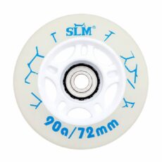 چرخ اسکیت مدل LED72 به همراه بوش و بلبرینگ