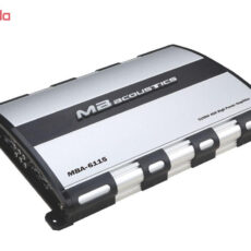 آمپلی فایر خودرو ام بی آکوستیکس مدل MBA-6115