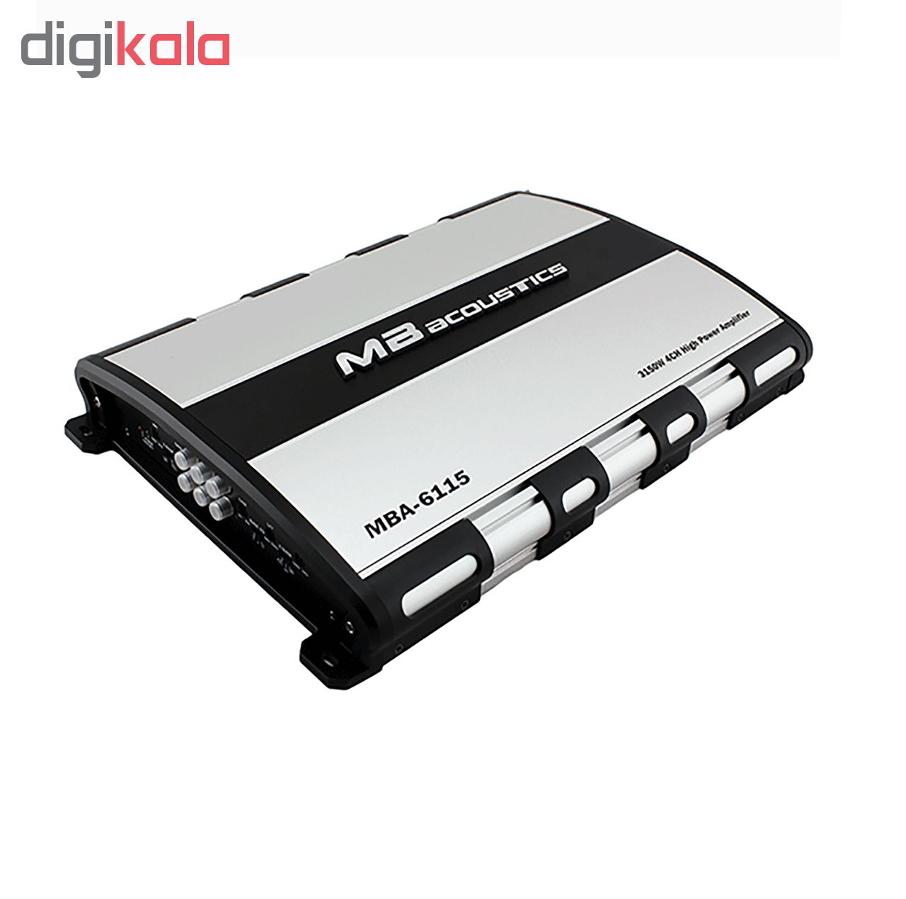 آمپلی فایر خودرو ام بی آکوستیکس مدل MBA-6115