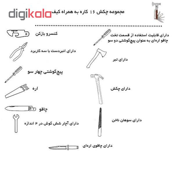 ابزار چندکاره مدل ARMA 90