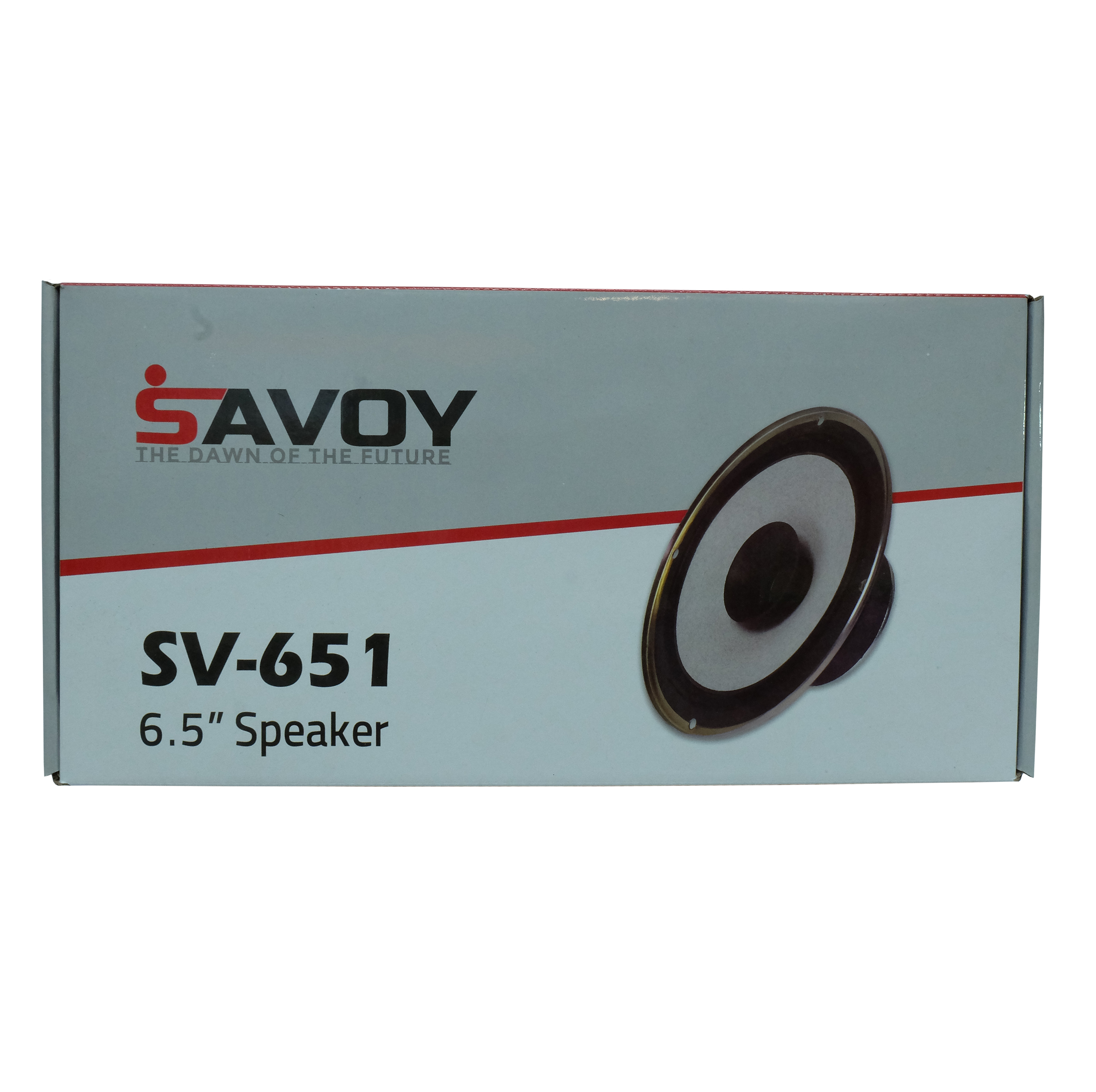 اسپیکر خودرو ساووی مدل SV-651 مناسب برای 405  بسته دو عددی