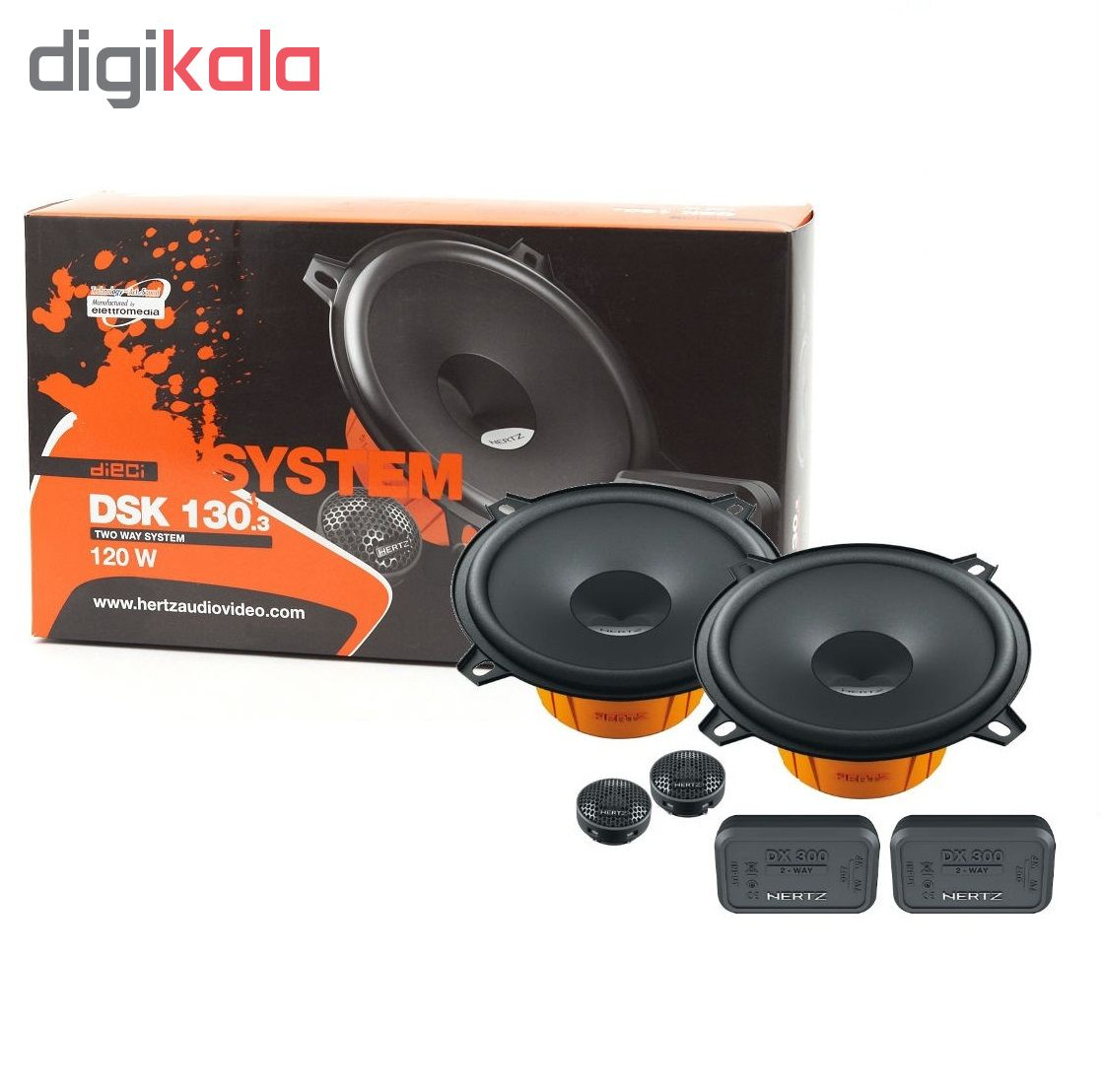کامپوننت خودرو هرتز مدل DSK 130.3