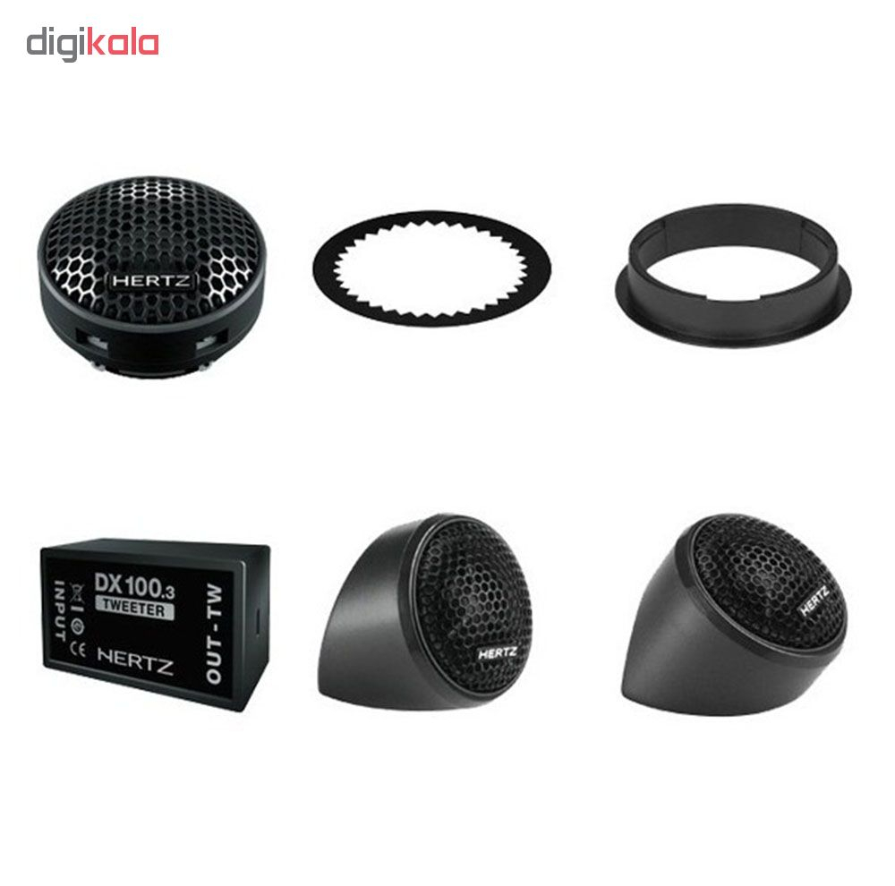 توییتر خودرو هرتز مدل DT 24.3