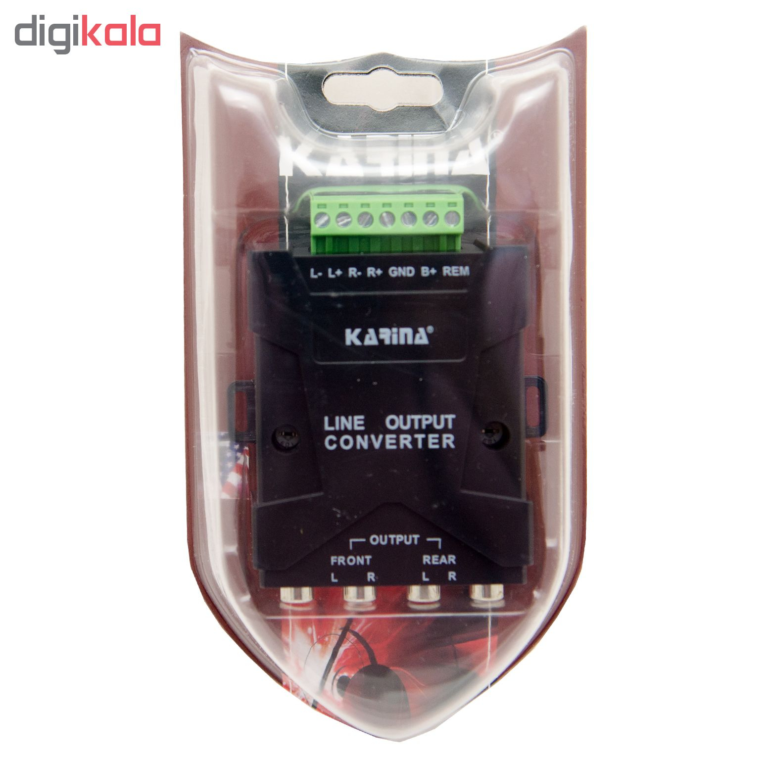 مبدل سیم بلندگو به آر سی ای کارینا مدل HL-900