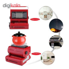 بخاری سفری مدل Portable کد Y-001