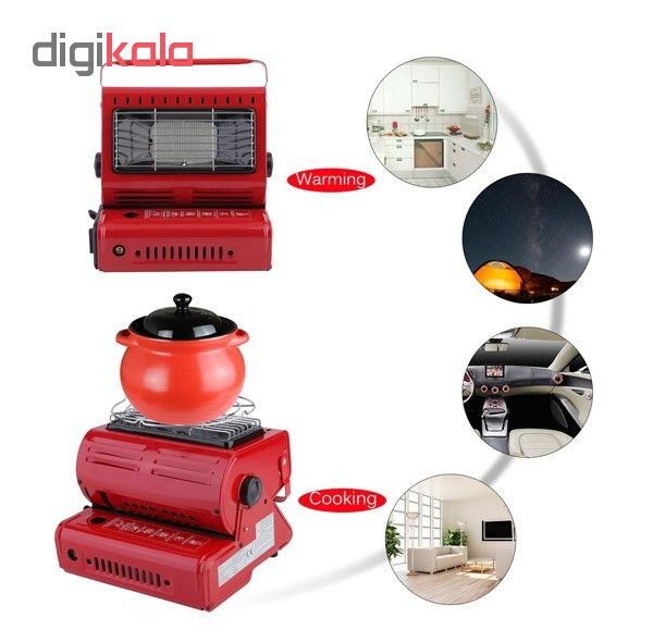 بخاری سفری مدل Portable کد Y-001