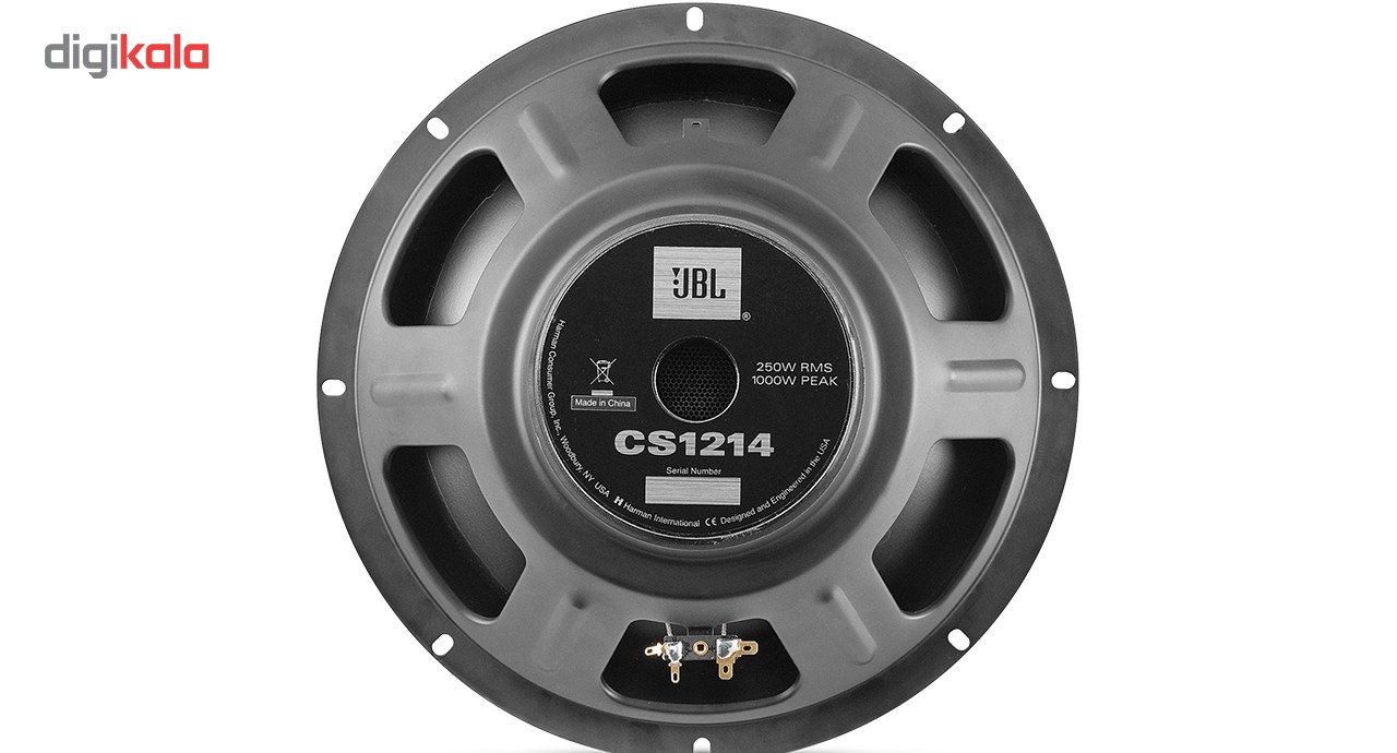 ساب ووفر خودرو جی بی ال مدل CS1214