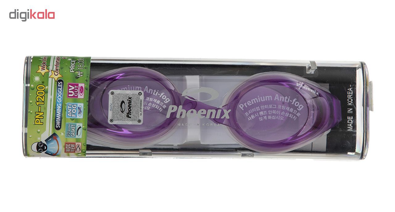 عینک شنا فونیکس مدل PN-1200