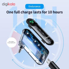 گیرنده بلوتوثی موزیک بیسوس مدل WXQY-01