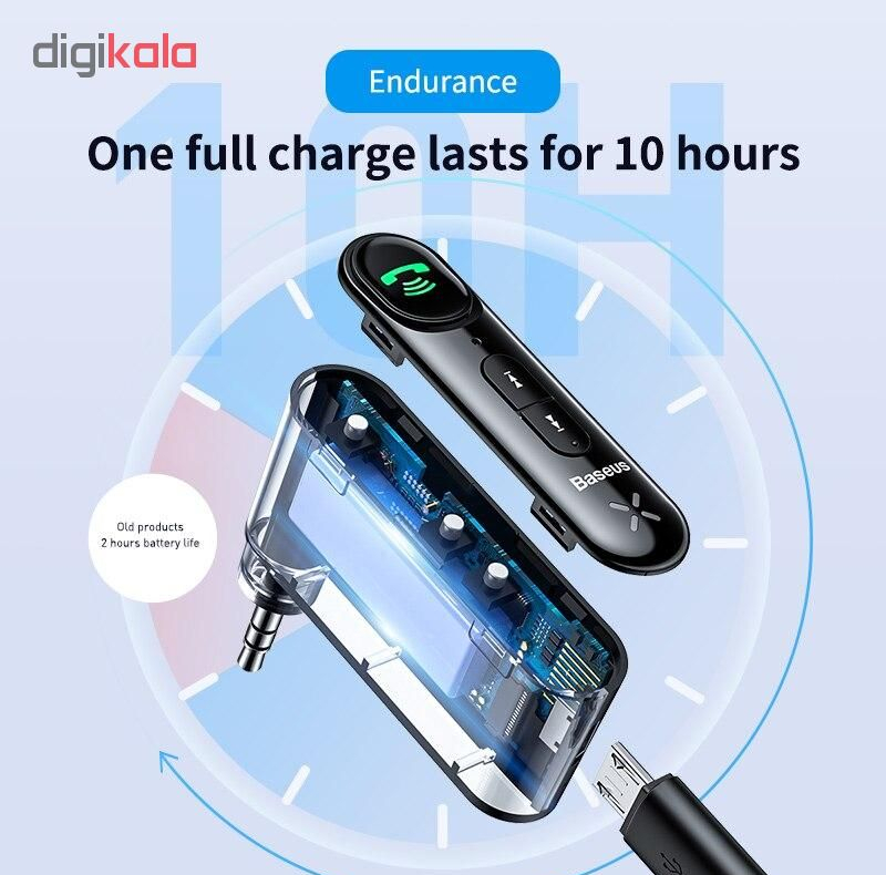 گیرنده بلوتوثی موزیک بیسوس مدل WXQY-01
