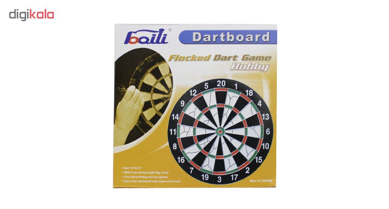 تخته دارت بویلی کد BL-15115