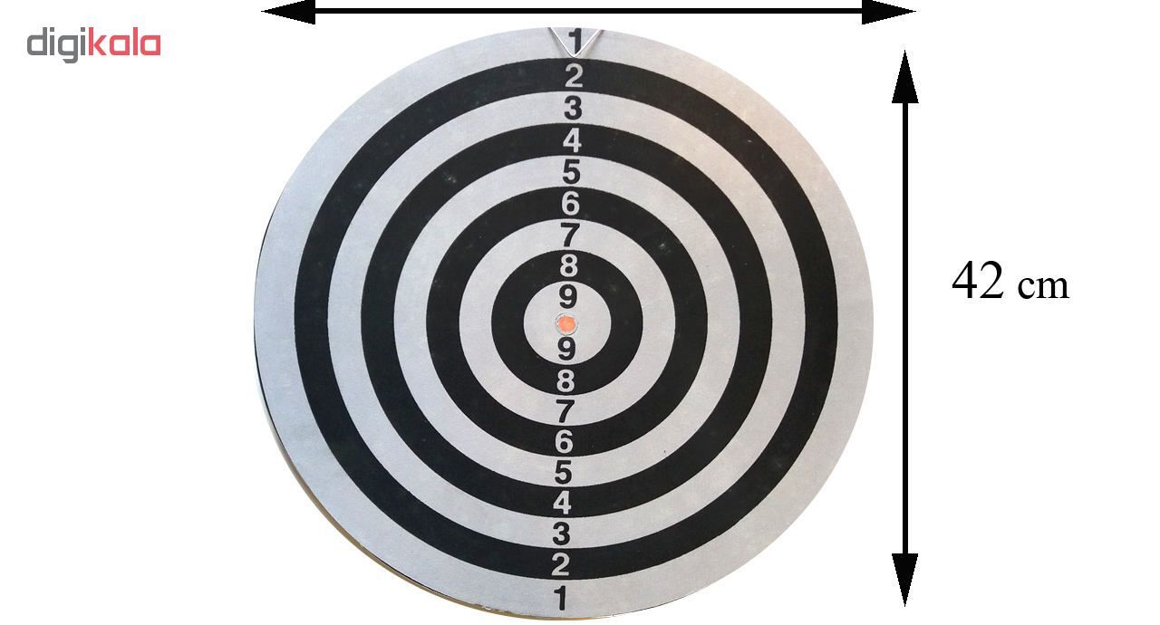 تخته دارت بویلی کد BL-17115