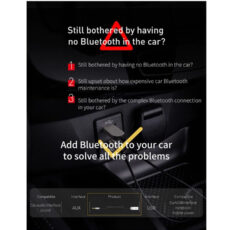 گیرنده بلوتوث موزیک بیسوس مدل BA01