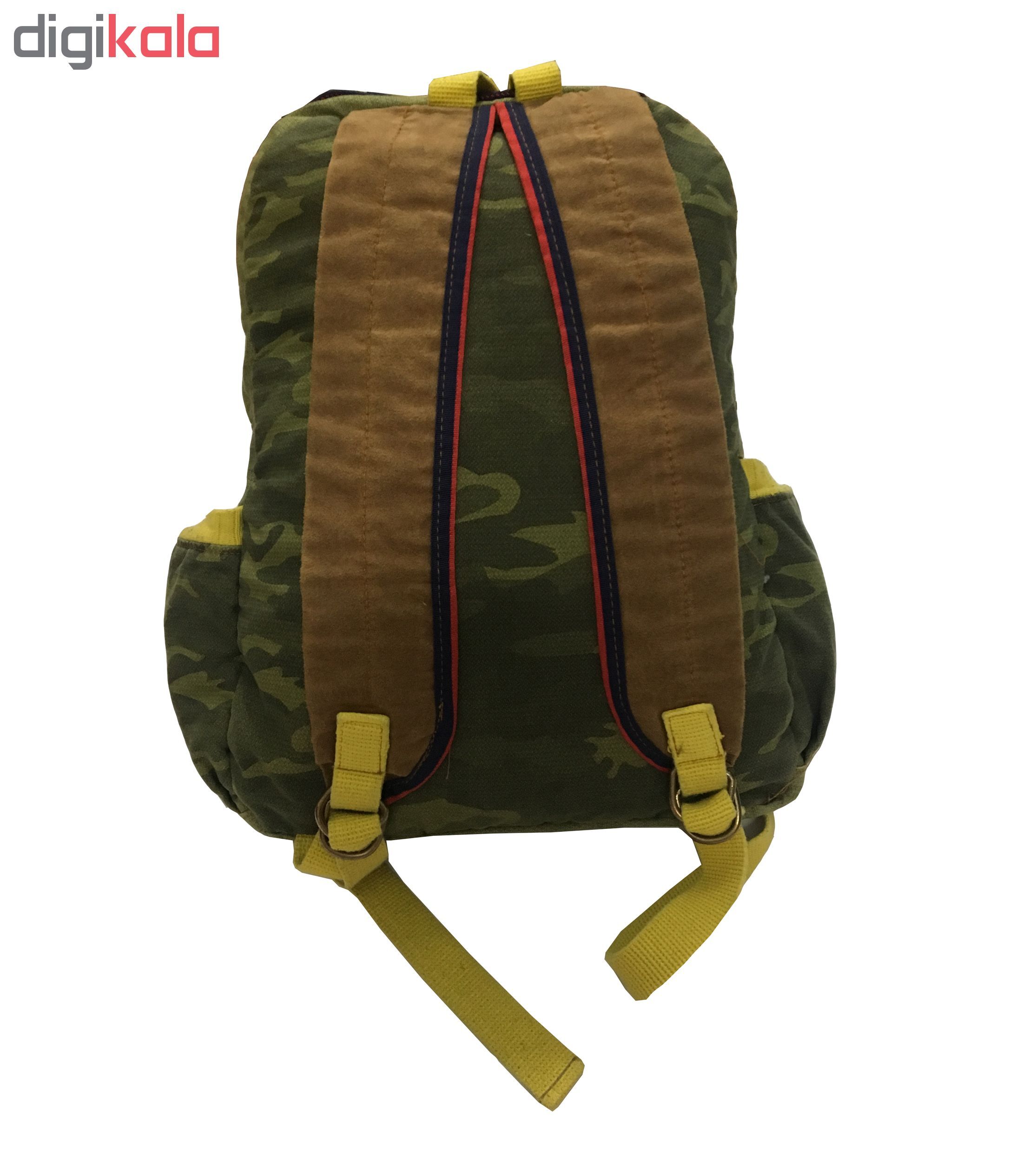 کوله پشتی سفری اولد کتان کارگو کد 815