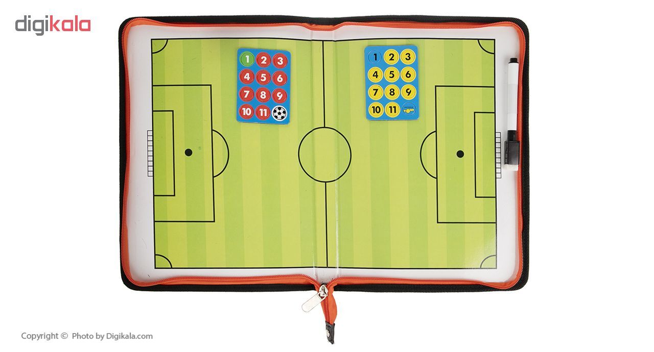 تخته کوچ فوتبال کد 002