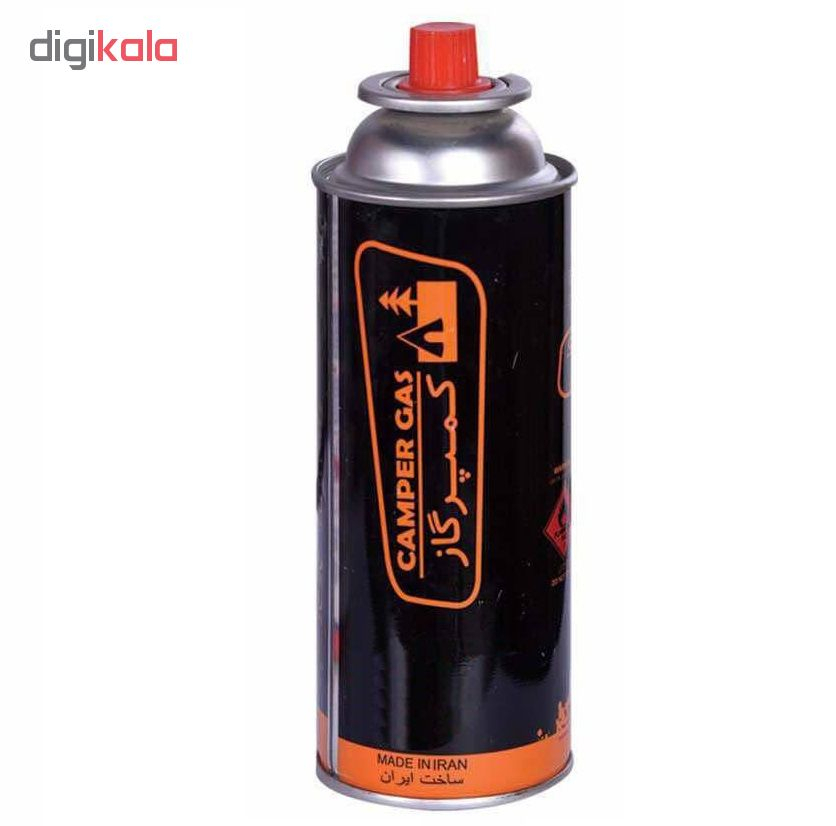 کپسول گاز 220 گرمی کمپرگاز مدل C220 بسته 3 عددی