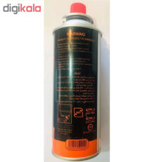 کپسول گاز 220 گرمی کمپرگاز مدل C220 بسته 3 عددی