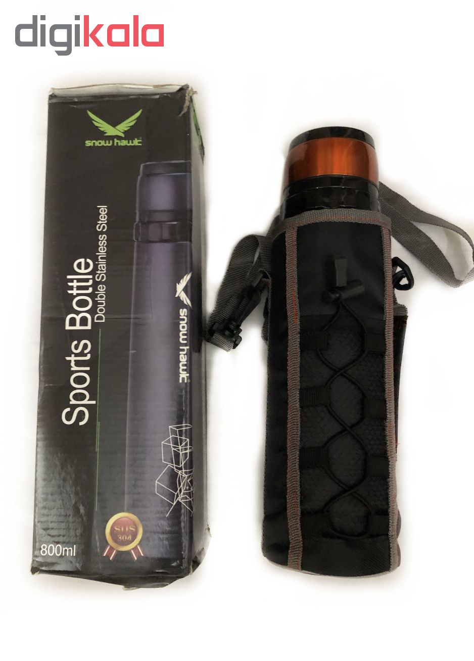 فلاسک اسنوهاک کد S752 حجم 0.8 لیتر