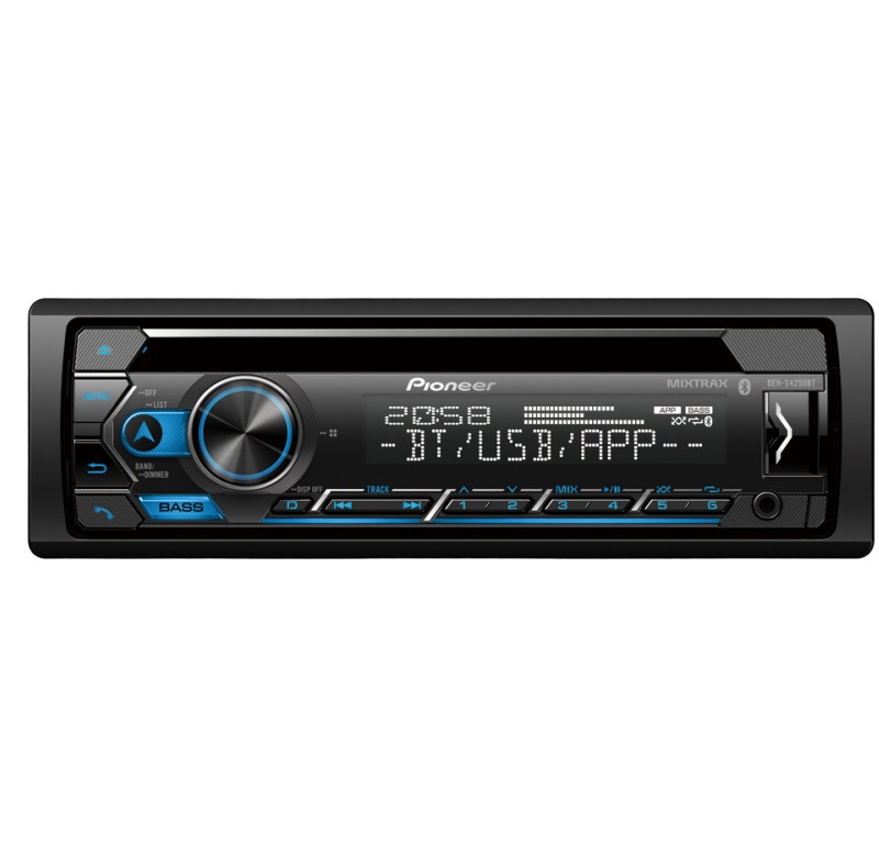 پخش کننده خودرو پایونیر مدل DEH-S4250BT