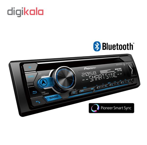 پخش کننده خودرو پایونیر مدل DEH-S4250BT