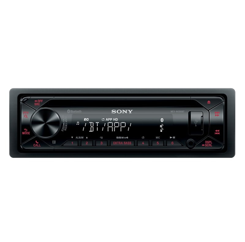 پخش کننده خودرو سونی مدل MEX-N4300BT
