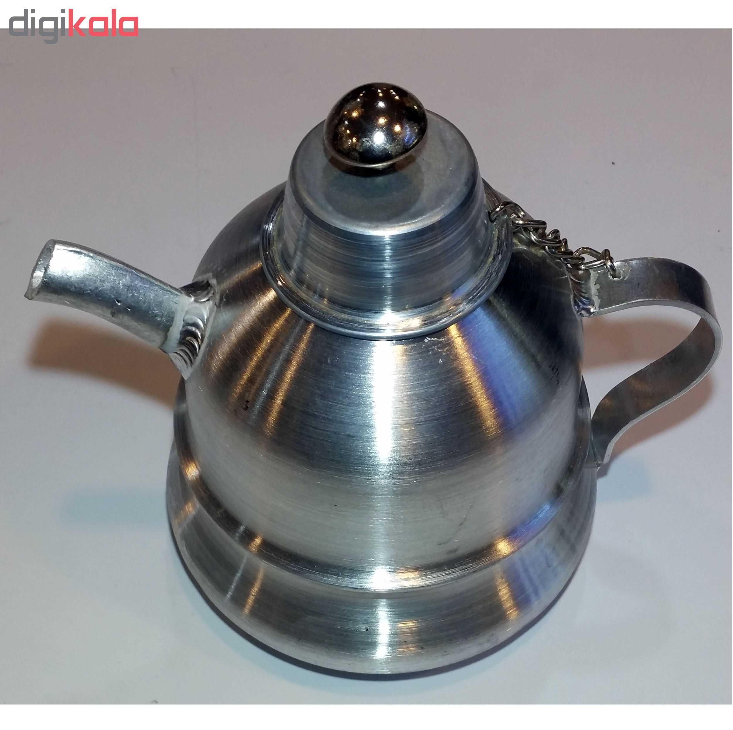 کتری و قوری سفری مدل 03