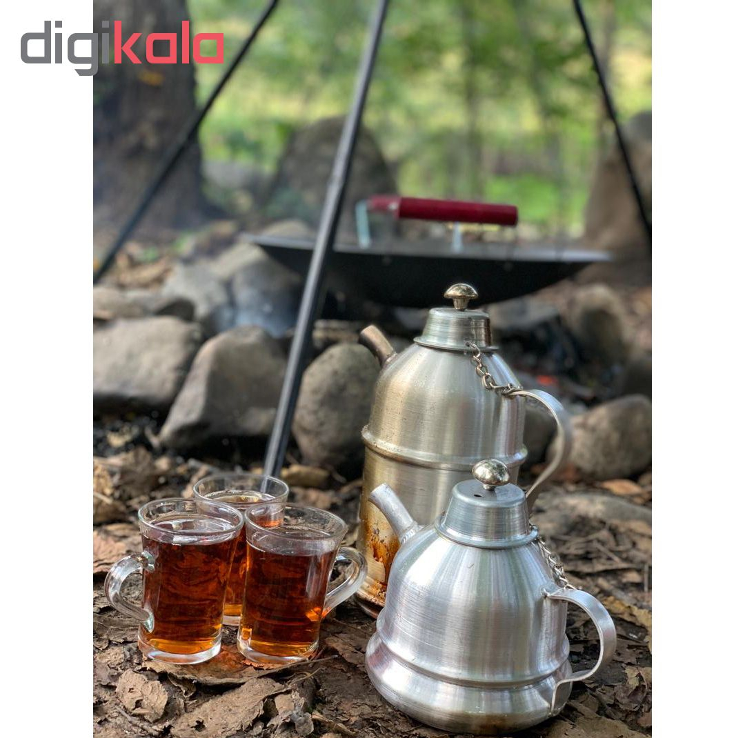 کتری و قوری سفری مدل 03