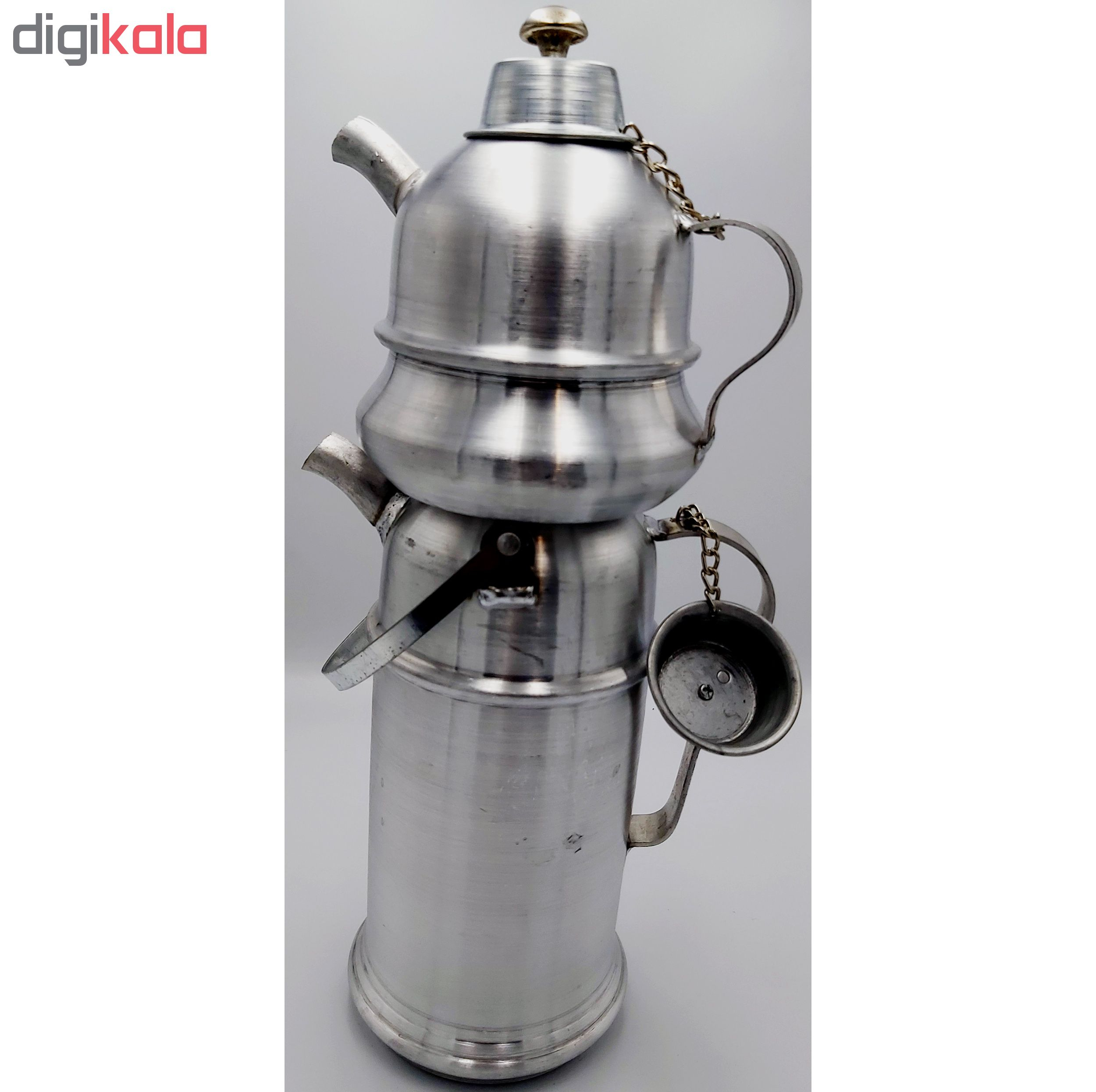 کتری و قوری سفری مدل 03
