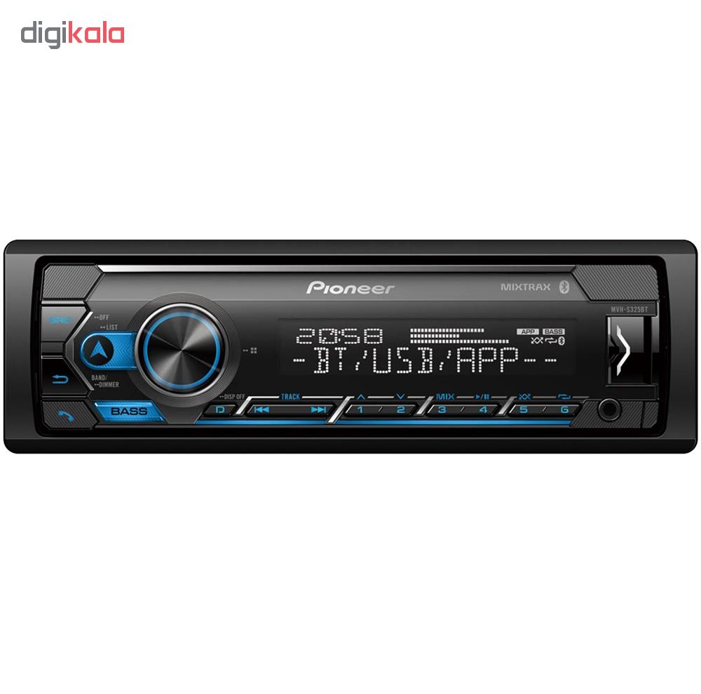 پخش کننده خودرو پایونیر مدل MVH-S325BT
