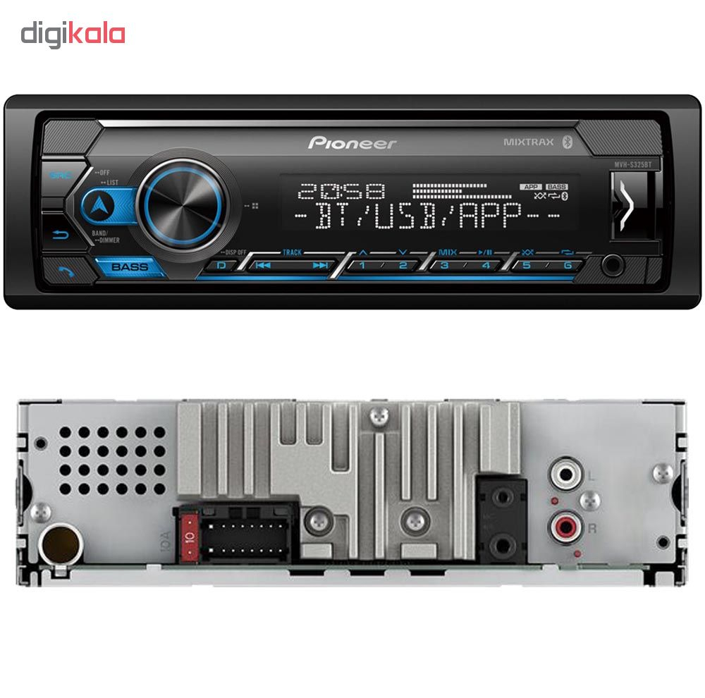 پخش کننده خودرو پایونیر مدل MVH-S325BT