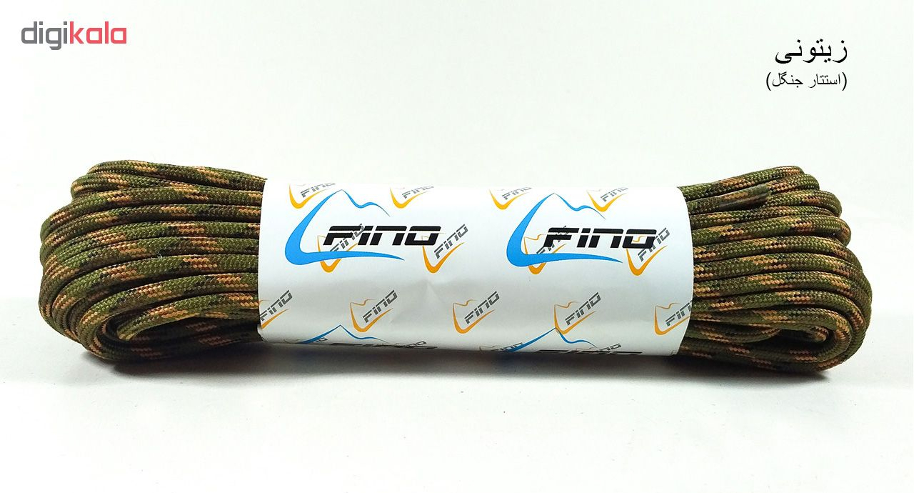 طناب پاراکورد 30 متری فینو مدل Camouflage-1