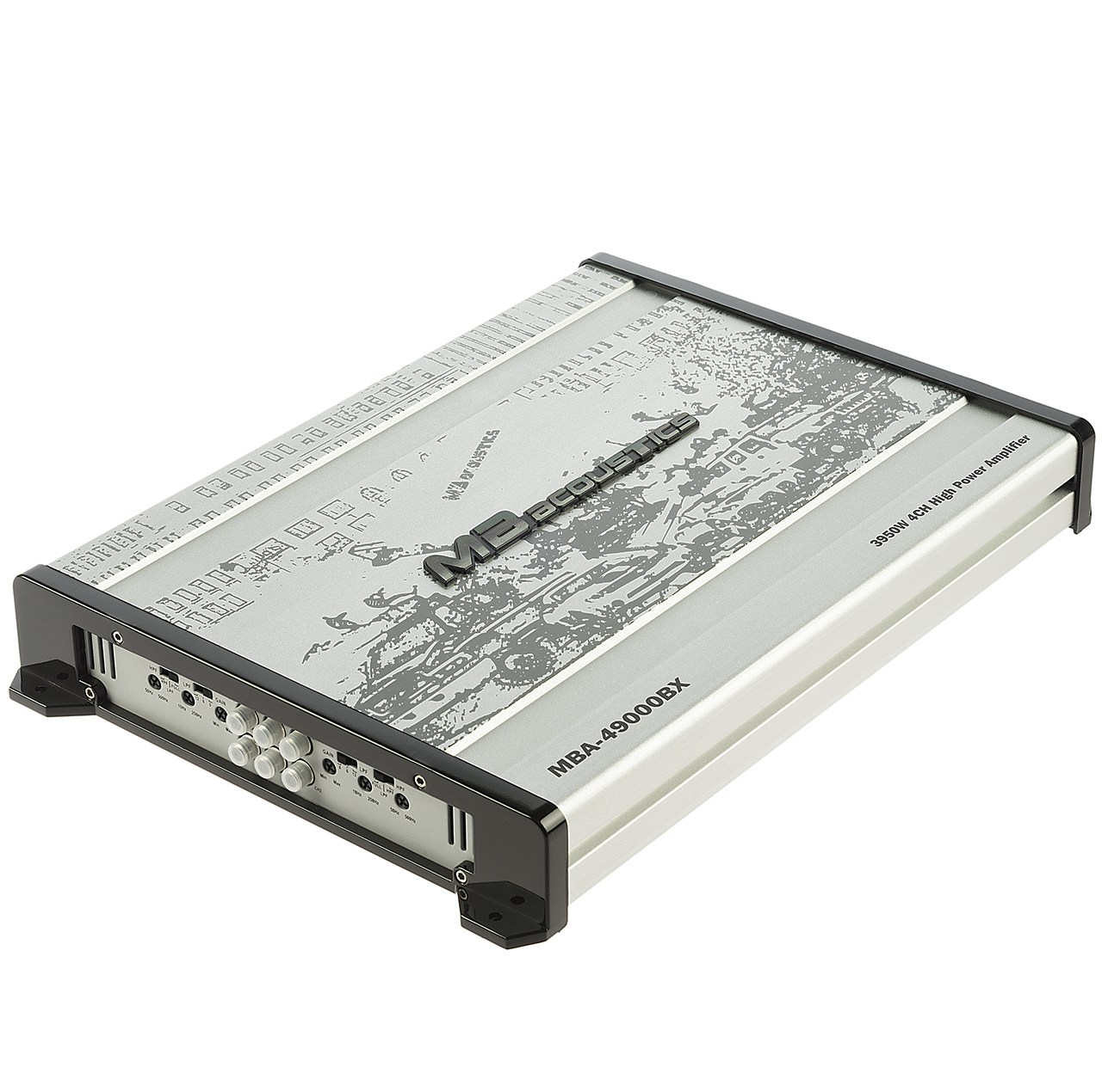 آمپلی‌ فایر خودرو ام بی آکوستیکس مدل MBA-49000BX