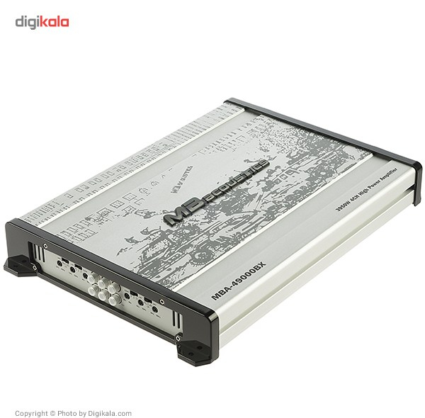 آمپلی فایر خودرو ام بی آکوستیکس مدل MBA-49000BX
