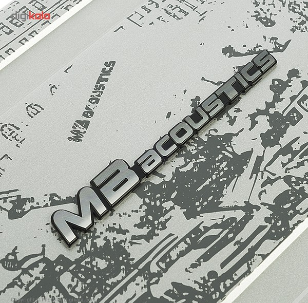 آمپلی فایر خودرو ام بی آکوستیکس مدل MBA-49000BX