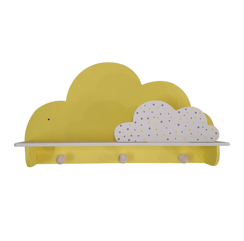 شلف دیواری اتاق کودک مدل MKids52