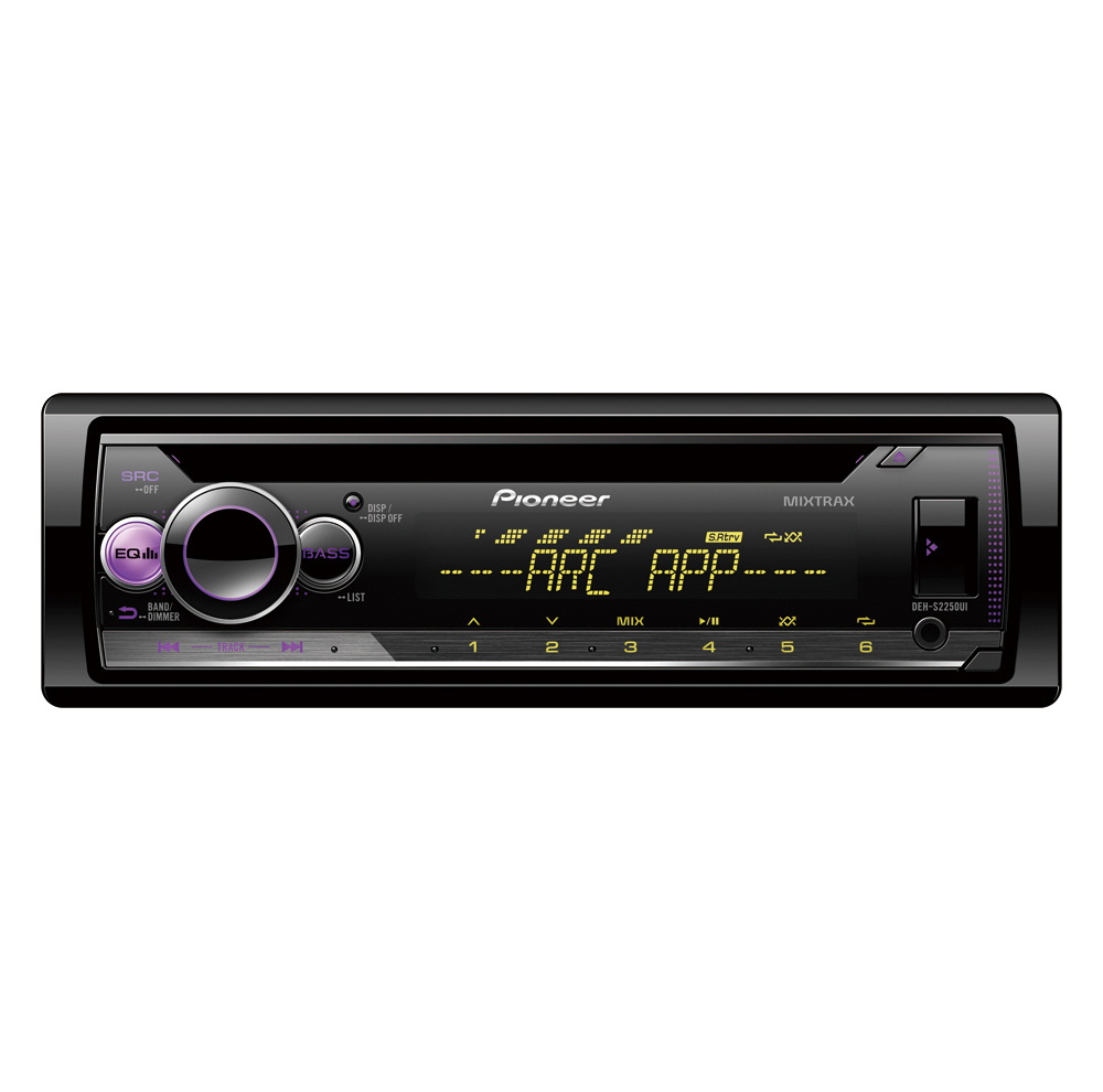پخش کننده خودرو پایونیر مدل DEH-S2250UI